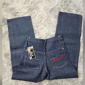 Y2K NWT Deadstock Urban Extreme Platinum Boys Jeans Size 10